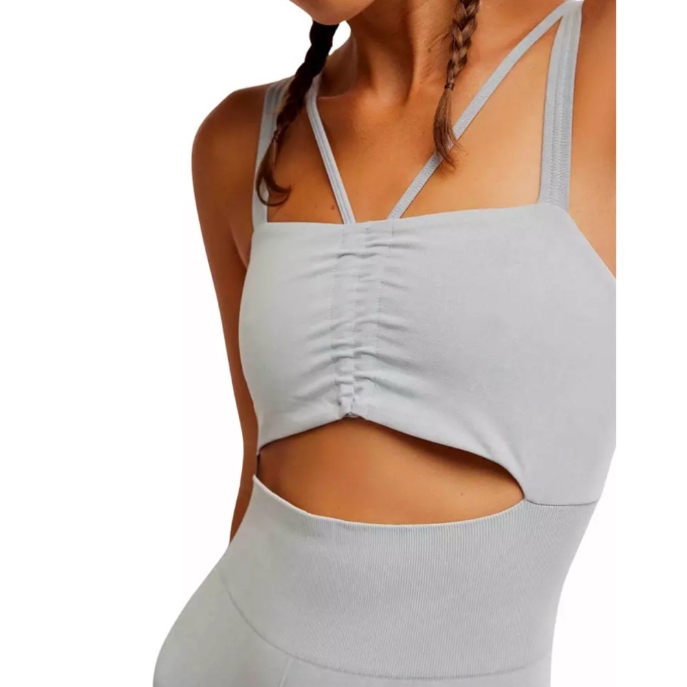 FP Movement Women's Good Karma Cut Out Onesie - Picture 5 of 11